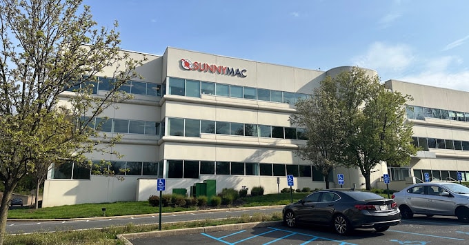 front of the sunnymac headquarters building